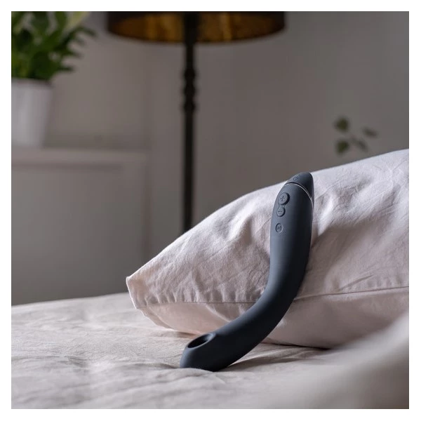 Womanizer OG - Vibrátor na bod G s funkciou Pleasure Air, tmavošedý