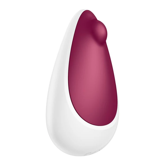 Satisfyer Spot on 3 - Vibrátor na klitoris typu Lay-on, bordový