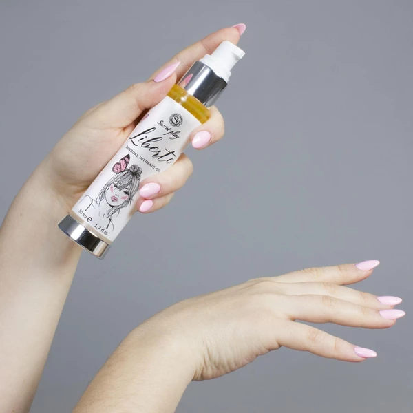 Secret Play Liberté Intimate Oil 50 Ml - Olejek intymny