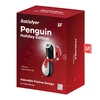 Satisfyer Penguin Holiday Edition - Bezdotykový masér klitorisu, vianočná edícia