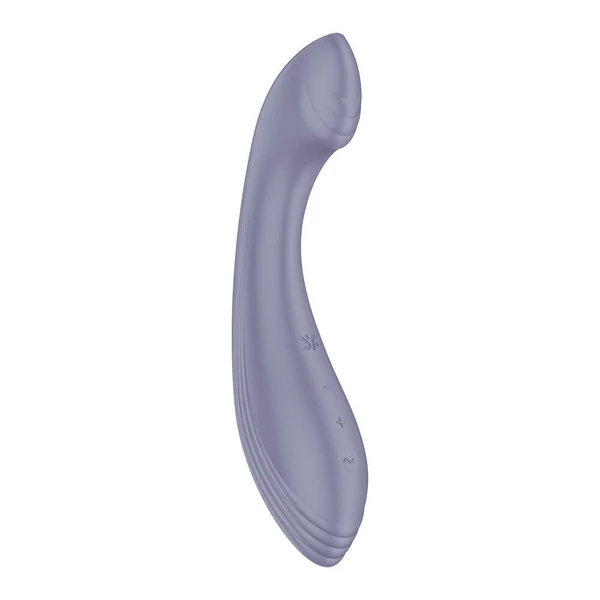 Satisfyer G-Force - Vibrátor na bod G, fialový