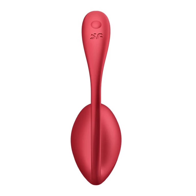 Satisfyer Shiny Petal - Vibrujúce vajíčko, ovládané diaľkovým ovládaním a aplikáciou