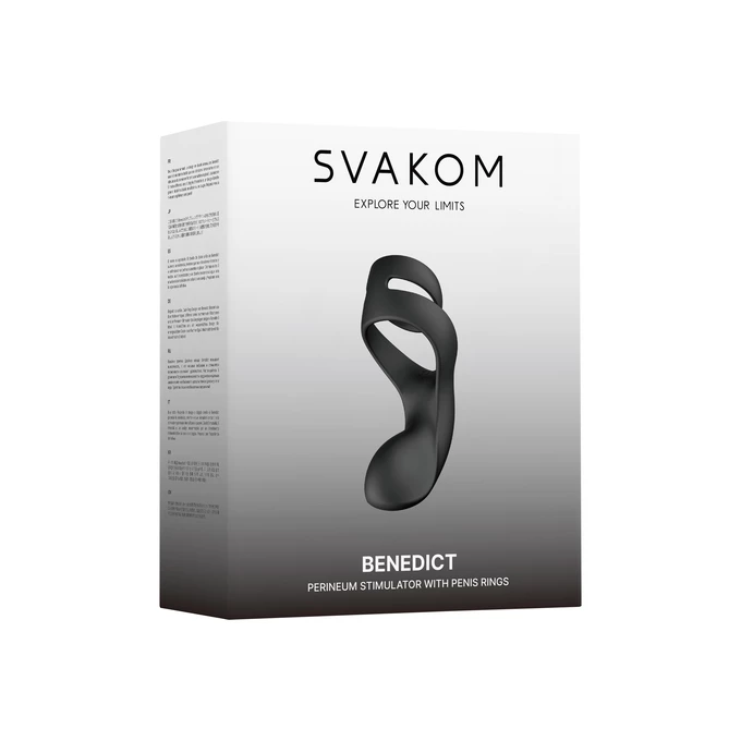 Svakom Benedict - Vibračný erekčný krúžok