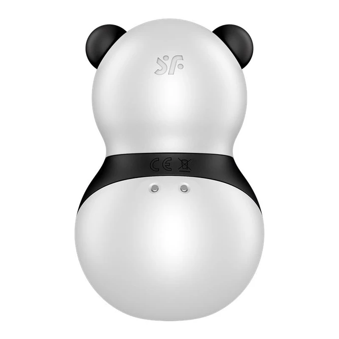 Satisfyer The Pocket Panda - Sonický vibrátor na klitoris s extra vibráciami