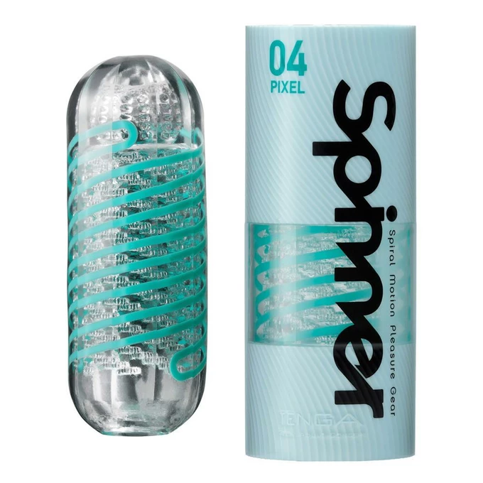 TENGA Spinner Pixel - Masturbator klasyczny