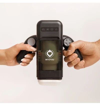 Intoyou Elon - Interaktívny masturbátor s funkciou pulzácie a ohrievania