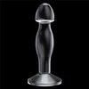 Lovetoy Flawess clear prostate plug - Klasický masážny prístroj na prostatu