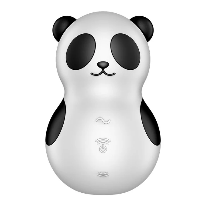 Satisfyer The Pocket Panda - Sonický vibrátor na klitoris s extra vibráciami