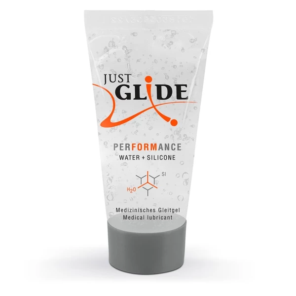 Just glide perfomance - Hybridný lubrikant, 20 ml
