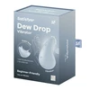 Satisfyer Dew Drop, Super Soft - Wibrator łechtaczkowy, Niebieski