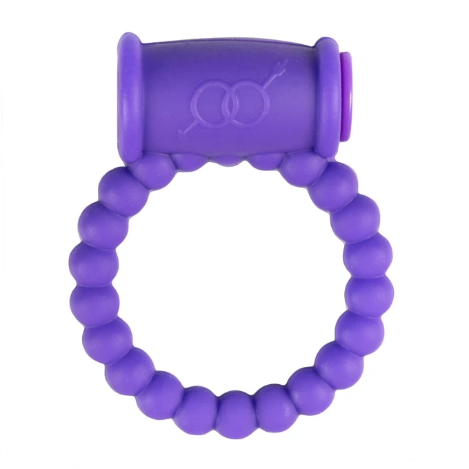 Easy toys Cockring with Vibrator - Vibračný erekčný krúžok