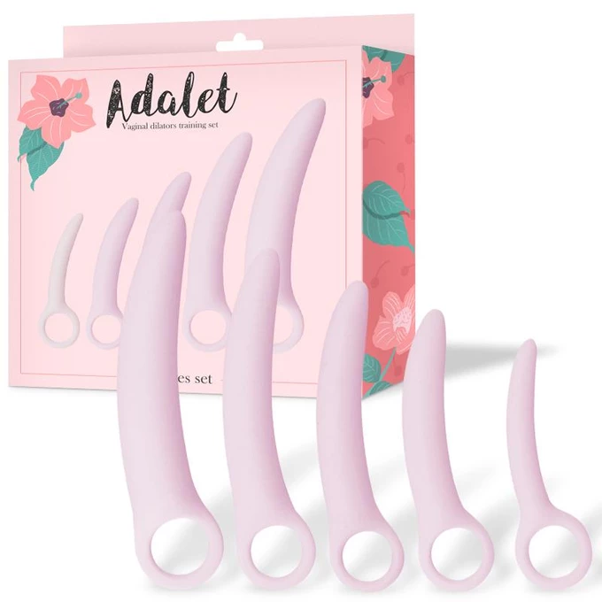 Adalet Vaginal Dilators Training Set - Sada dilatátorov