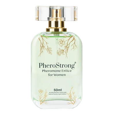 Medica group PheroStrong Entice - Perfumy kwiatowe, z feromonami dla kobiet 50 ml