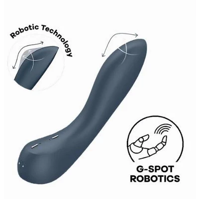 Satisfyer G-Spot Wave 4 - G-bodový vibrátor s robotickou technológiou