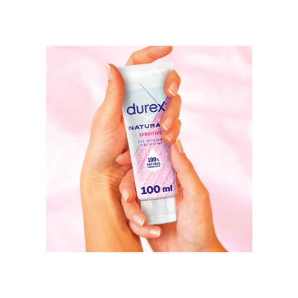 Durex Naturals Sensitive 100 ml - Jemný intímny gél