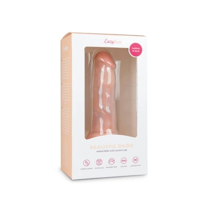 Easy Toys Realistic Dildo 15,5 - Klasické dildo 15,5 cm s prísavkou