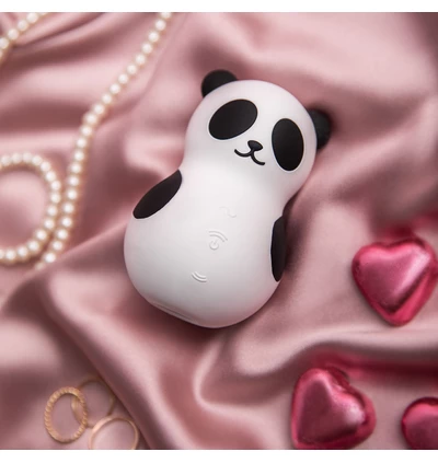 Satisfyer The Pocket Panda - Sonický vibrátor na klitoris s extra vibráciami