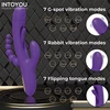 Intoyou Triya Vibe - Vibrator zajac, na trojitú stimuláciu