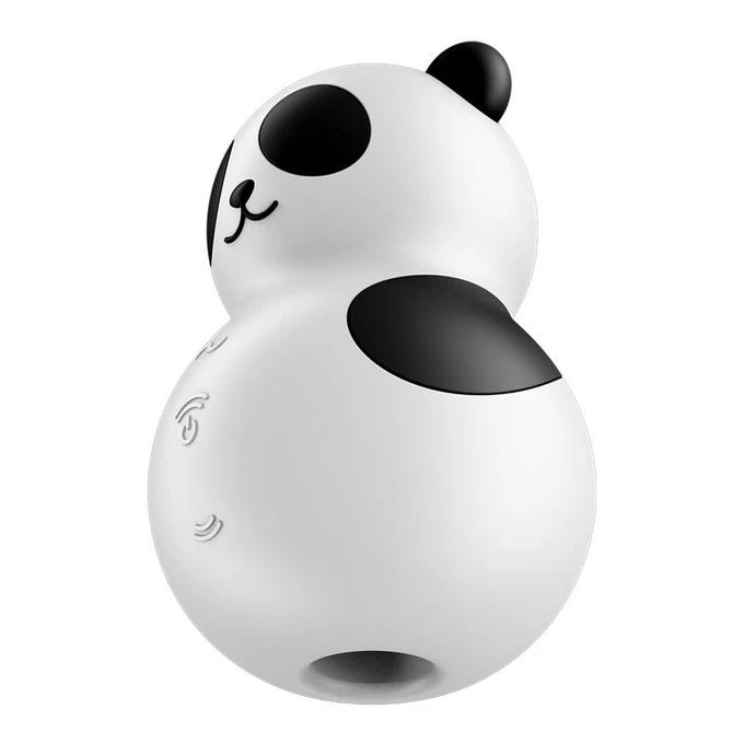 Satisfyer The Pocket Panda - Sonický vibrátor na klitoris s extra vibráciami