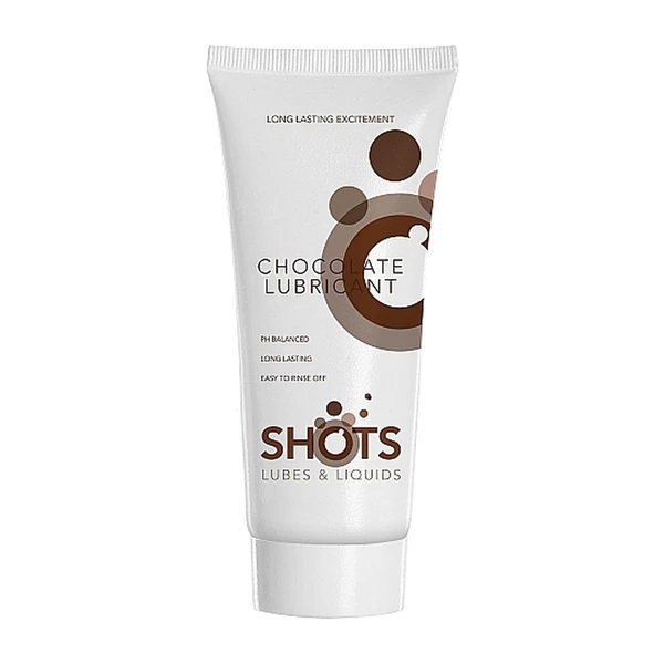 ShotsToys Chocolate Lubricant 100 Ml - Lubrykant smakowy