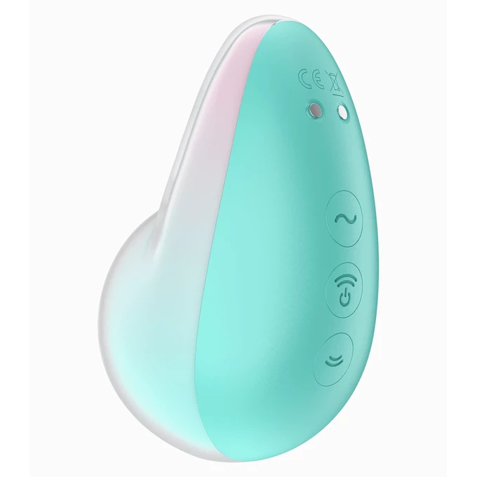 Satisfyer Pixie Dust, Pink - Mint - Vibrátor na klitoris, ružovo-mätový