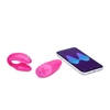 We-Vibe Chorus Cosmic Pink - Vibrátor pre páry ovládaný smartfónom, metalická ružová