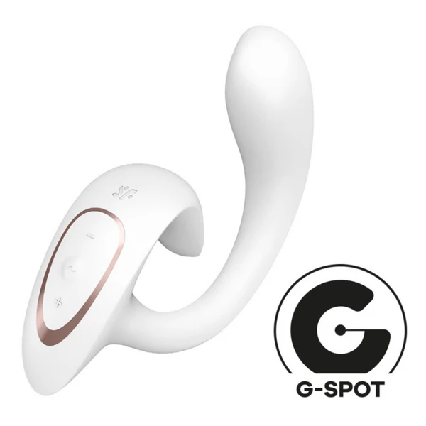 Satisfyer G for Goddess - Vibrátor králiček, biely