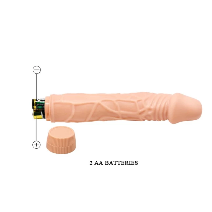 Baile Barbara 8,8&quot; - Dildo wibrujące