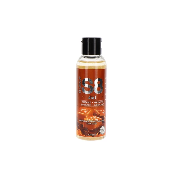 S8 Lubricant Caramel - Chocolate - Lubrikant 4v1, karamelovo-čokoládový, 125 ml