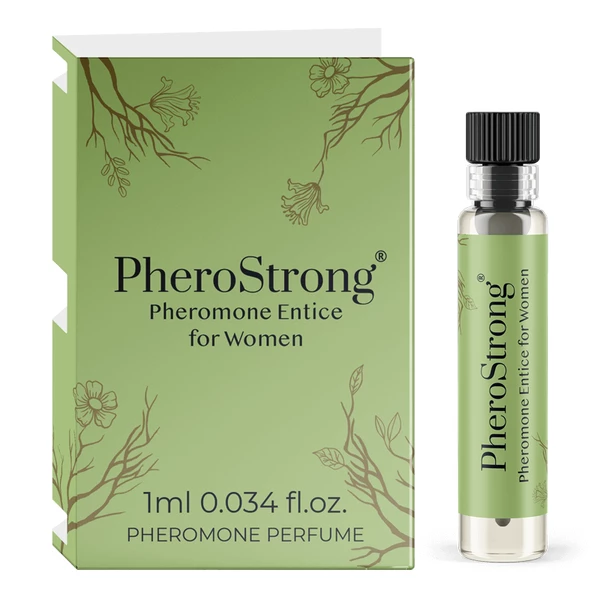 Medica Group PheroStrong Entice - Kvetinový parfém s feromónmi pre ženy, 1 ml