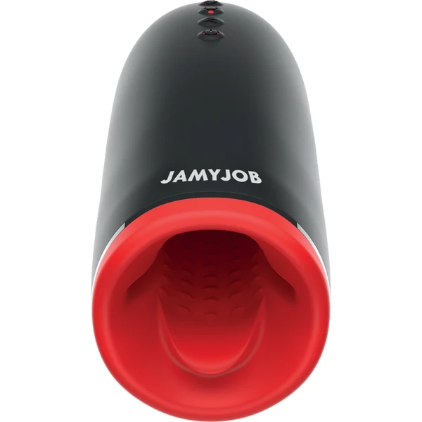 JAMYJOB Spin-X - Masturbátor s funkciou rotácie a ohrievania