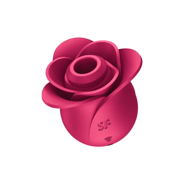 Satisfyer Pro 2 Modern Valentine - Vibrátor na klitoris v tvare ruže