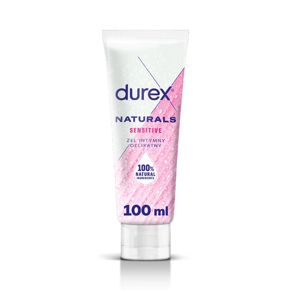 Durex Naturals Sensitive 100 ml - Jemný intímny gél