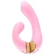 Shunga Miyo Intimate Massager Light Pink - Vibrátor rabbit, ružový