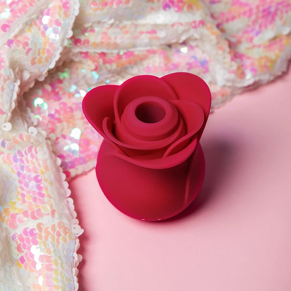 Satisfyer Pro 2 Modern Valentine - Vibrátor na klitoris v tvare ruže