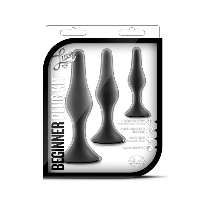 Blush Beginner Plug Kit - Zestaw korków analnych dla początkujących