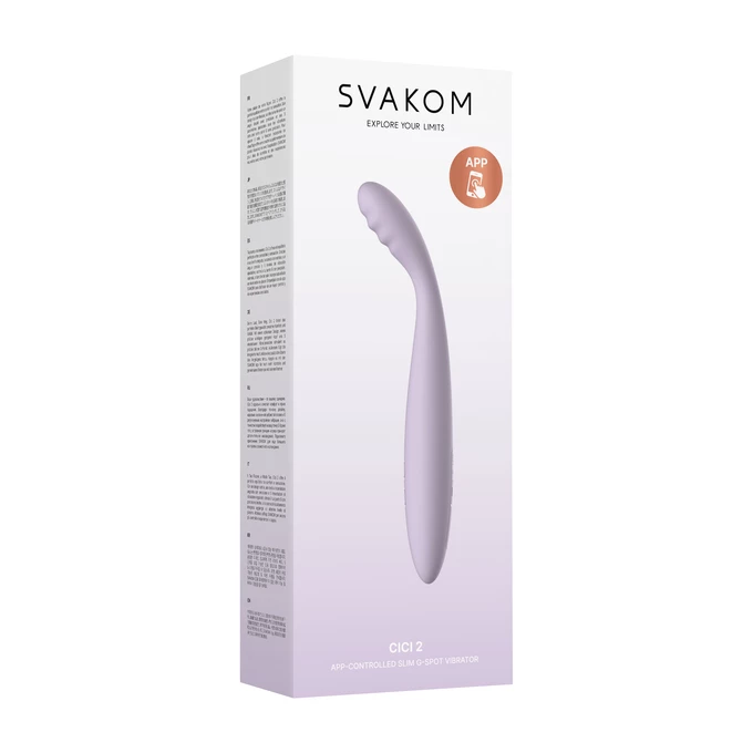 Svakom Cici 2 - Vibrátor bodu G ovládaný aplikáciou