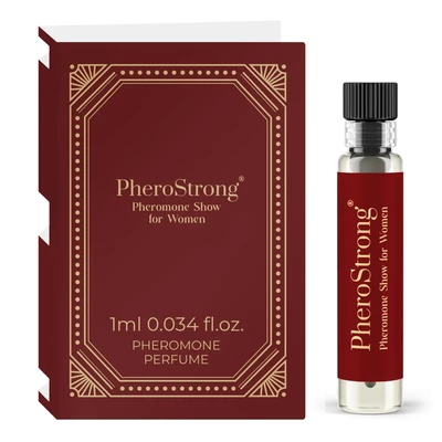 PheroStrong pheromone Show for Women - Feromóny Damskie, 1 ml