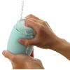 Tenga Puffy Mint Green- Klasický masturbátor s mäkkou textúrou