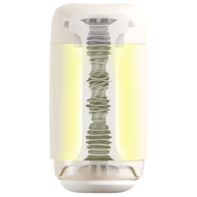 Tenga Puffy Latte Brown - Klasický masturbátor s mäkkou textúrou