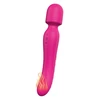 Dream toys Heating wand - Podwójny wibrator typu Wand z funkcją podgrzewania