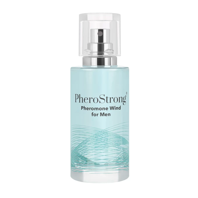PheroStrong pheromone Wind for Men - Feromony Męskie, 50 ml