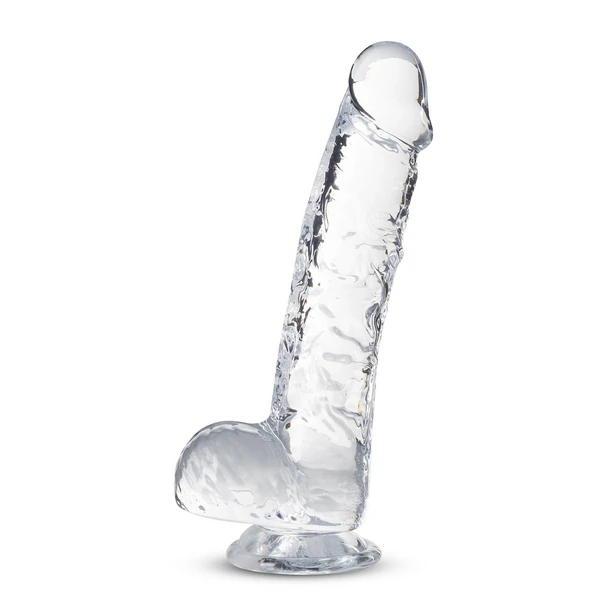 B yours 6 Inch Crystalline - Dildo klasyczne, przeźroczyste