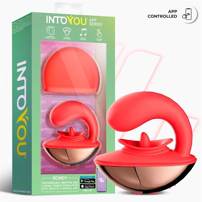 Intoyou Rondy – vibrátor na simuláciu orálneho sexu, ovládaný aplikáciou