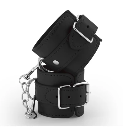 Crushious Bondage Love - Putá z umelej kože, čierne