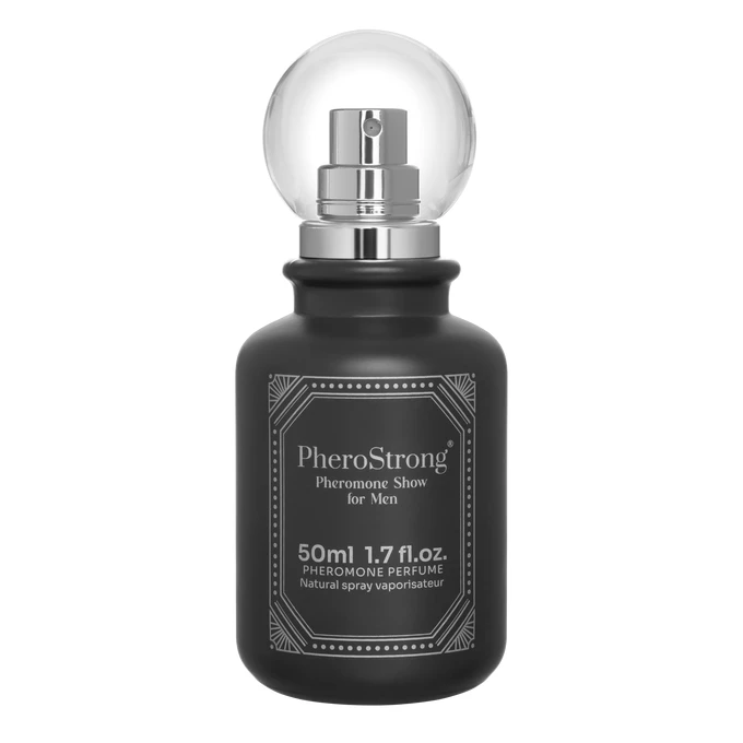 PheroStrong pheromone Show for Men - Feromony Męskie, 50 ml