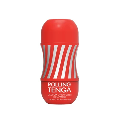 Tenga Gyro Roller Cup - Masturbátor so špirálovou štruktúrou
