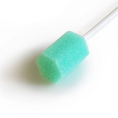 KYO Cleaning Sponge Sticks - Hubkové tyčinky na čistenie erotických pomôcok, 5 szt 