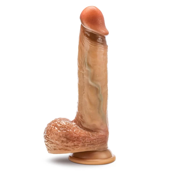 Blush Renaissance Raphael 9.5 Inch Sliding  - Klasické dildo s prísavkou