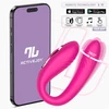 Intoyou Couty Couple toys - Wibrujące jajeczko z funkcją oscylacji, sterowane aplikacją